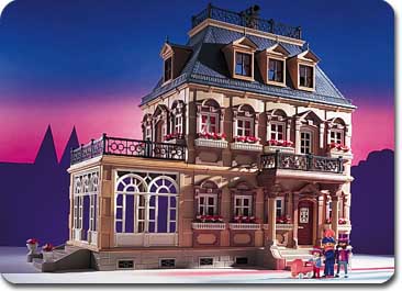 Large Victorian Dollhouse (also see 70890 for equivalent)