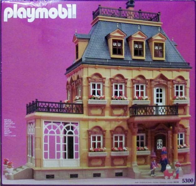 Large Victorian Dollhouse (also see 70890 for equivalent) – box_front