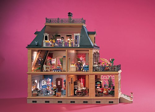 Large Victorian Dollhouse (also see 70890 for equivalent) – extra