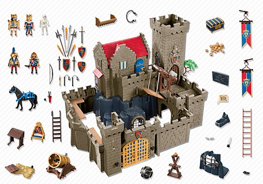 Royal Lion Knight`s Castle – box_back