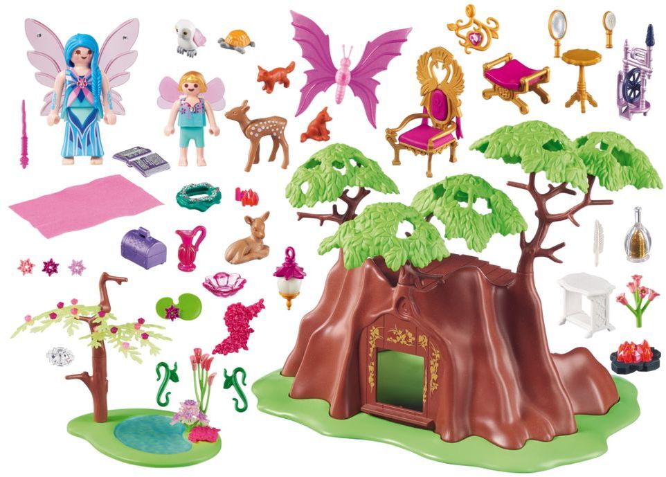Fairy Forest House – box_back