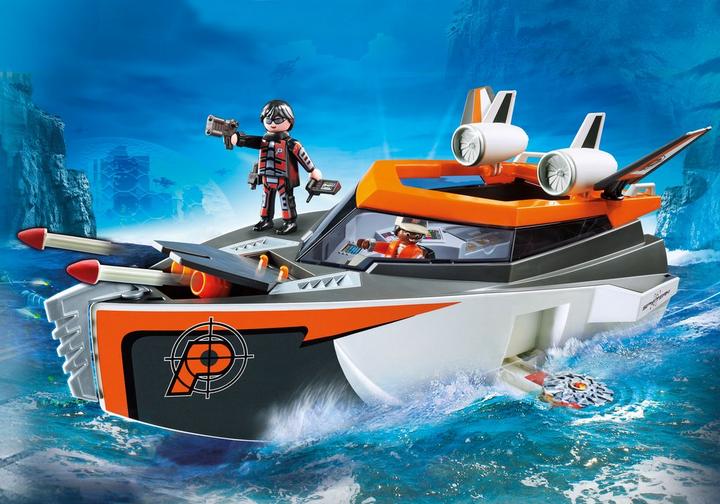 SPY TEAM Turboship
