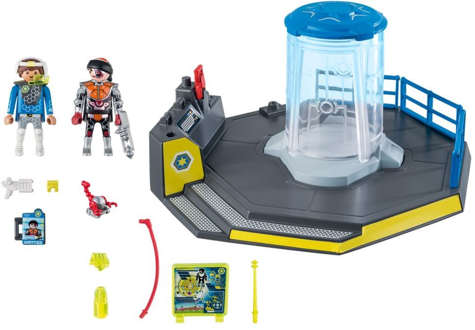 SuperSet Galaxy Police Rangers – box_back