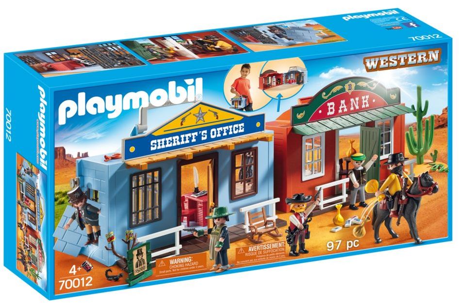 Take Along Western City – box_front