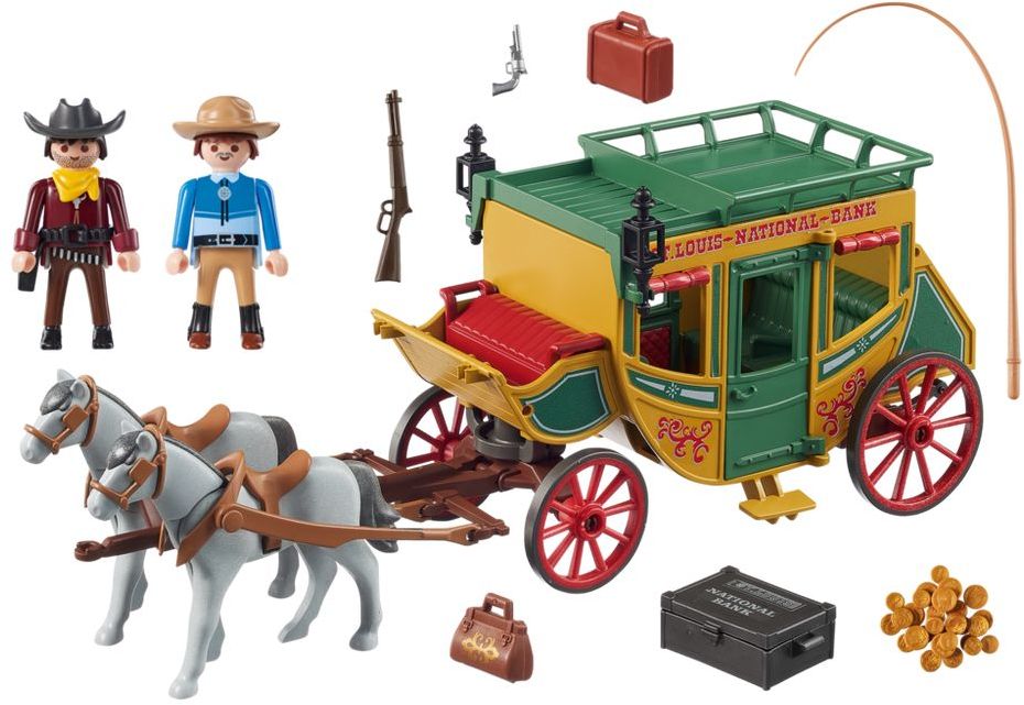 Western Stagecoach – box_back