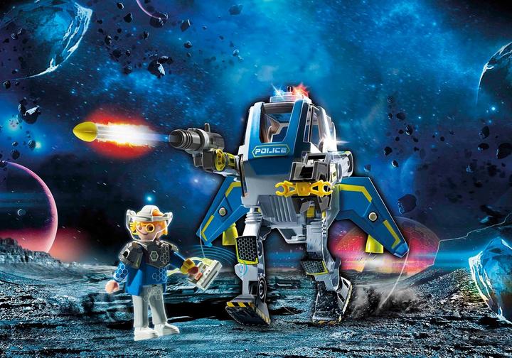Galaxy Police Robot