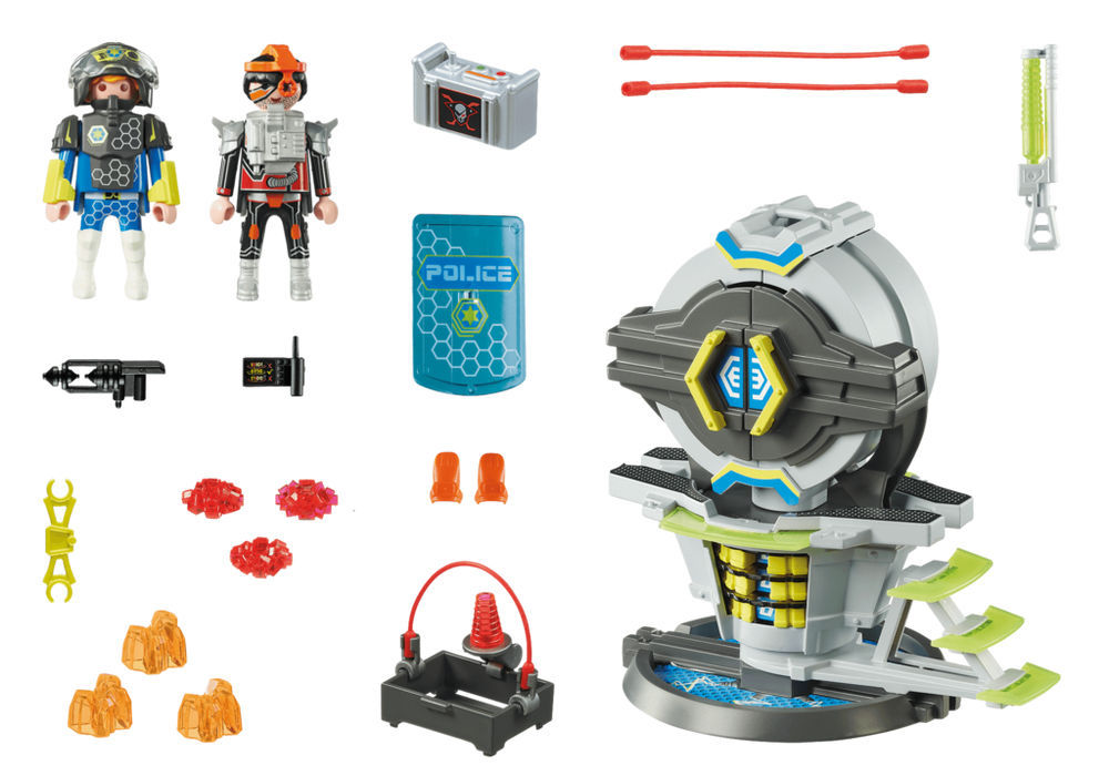 Safe with Secret Code – box_back
