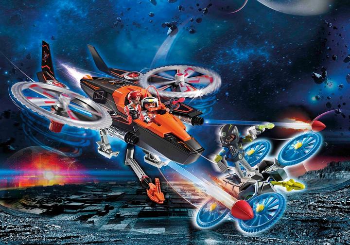 Galaxy Pirates Helicopter