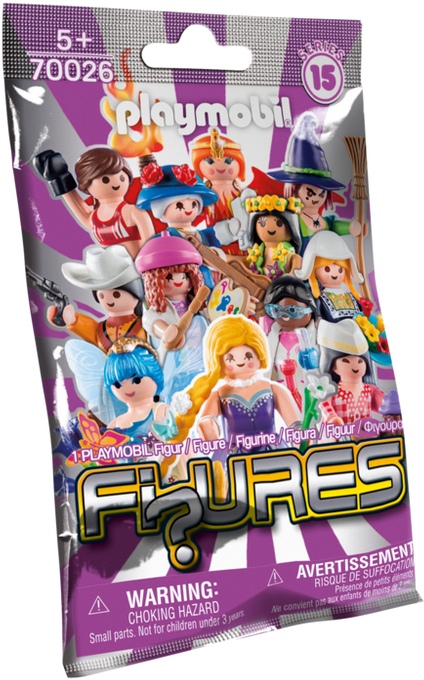 PLAYMOBIL Figures Series 15 - Girls – box_front
