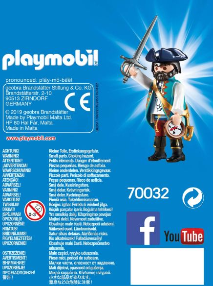 Pirate – extra