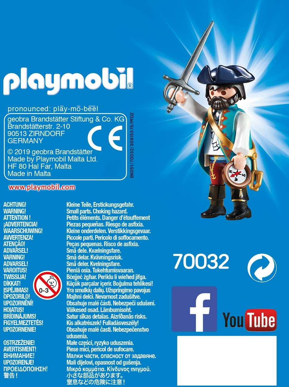 Pirate – extra
