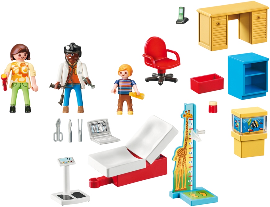 StarterPack Pediatrician's Office – box_back
