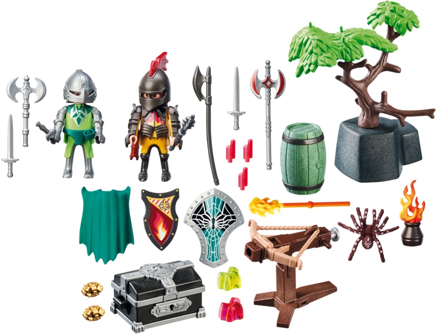 StarterPack Knight's Treasure Battle – box_back