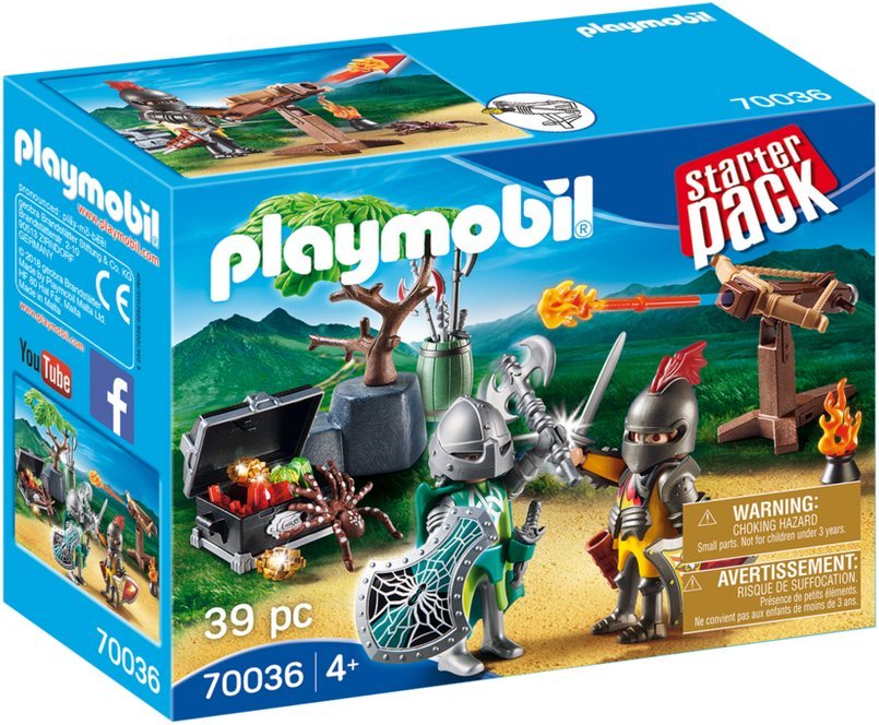 StarterPack Knight's Treasure Battle – box_front