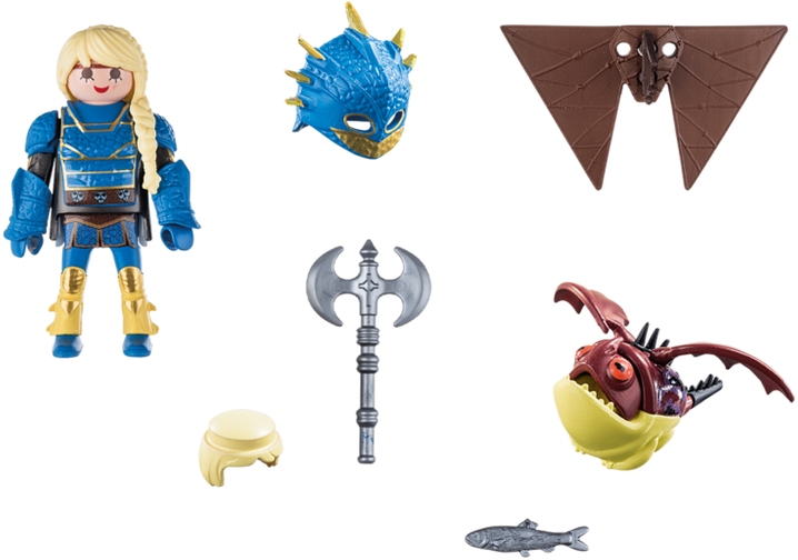 Astrid with flight suit and Hobgobbler – box_back