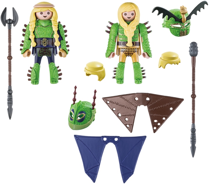 Ruffnut and Tuffnut with Flight Suit – box_back