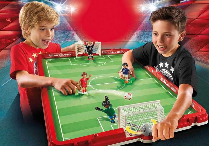 Take Along FC Bayern Soccer Arena