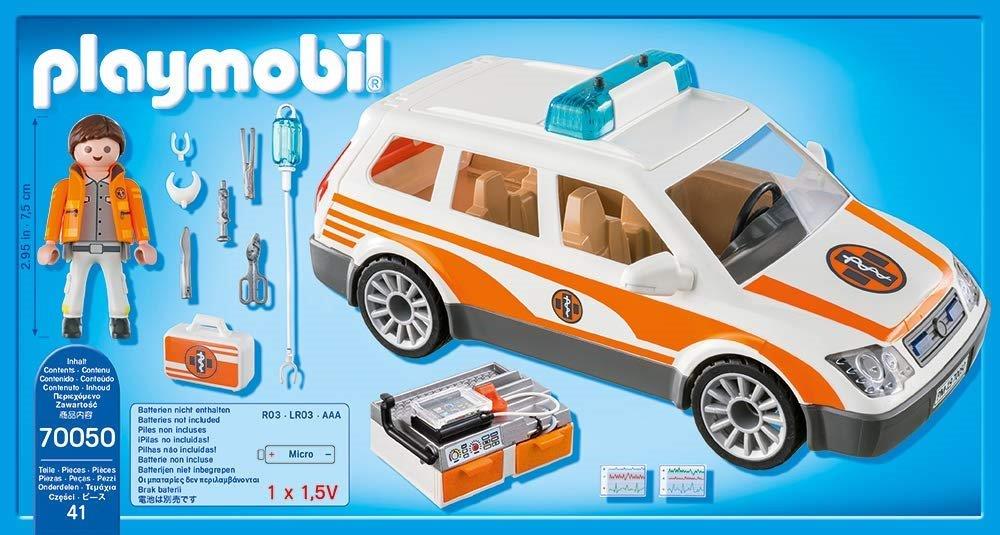 Emergency Car with Siren – extra
