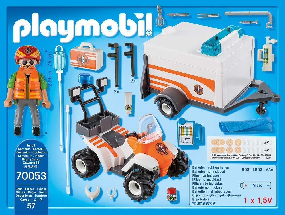 Rescue Quad with Trailer – extra