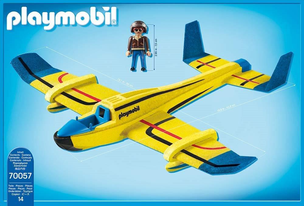 Throw-and-Glide Seaplane – extra