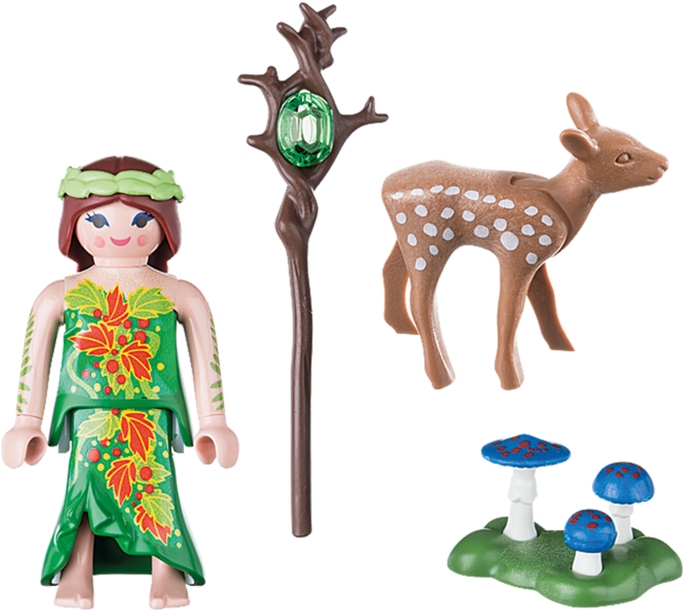 Fairy with Deer – box_back