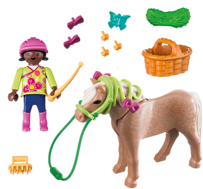 Girl with Pony – box_back