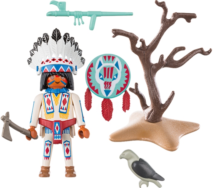 Native American Chief – box_back