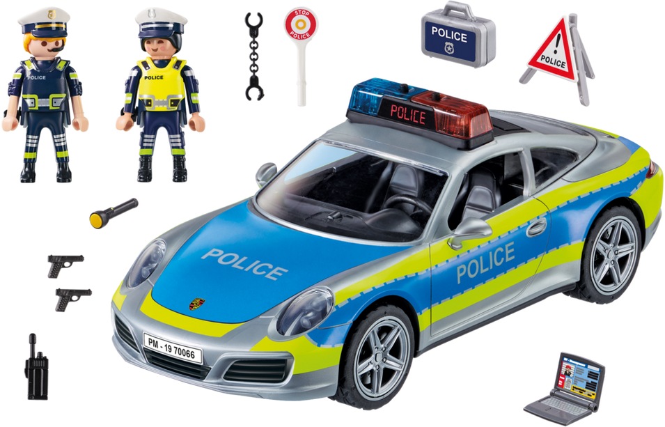 Porsche 911 Carrera 4S Police – box_back