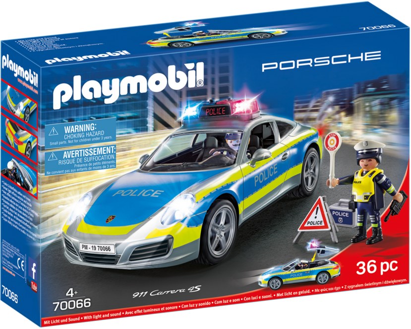 Porsche 911 Carrera 4S Police – box_front