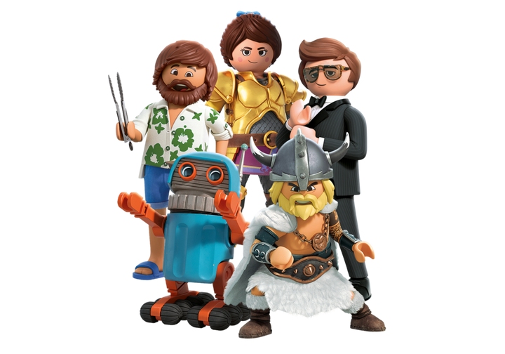 PLAYMOBIL:THE MOVIE Figures (Series 1)