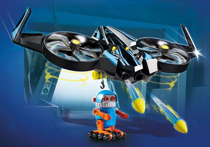 PLAYMOBIL:THE MOVIE Robotitron with Drone