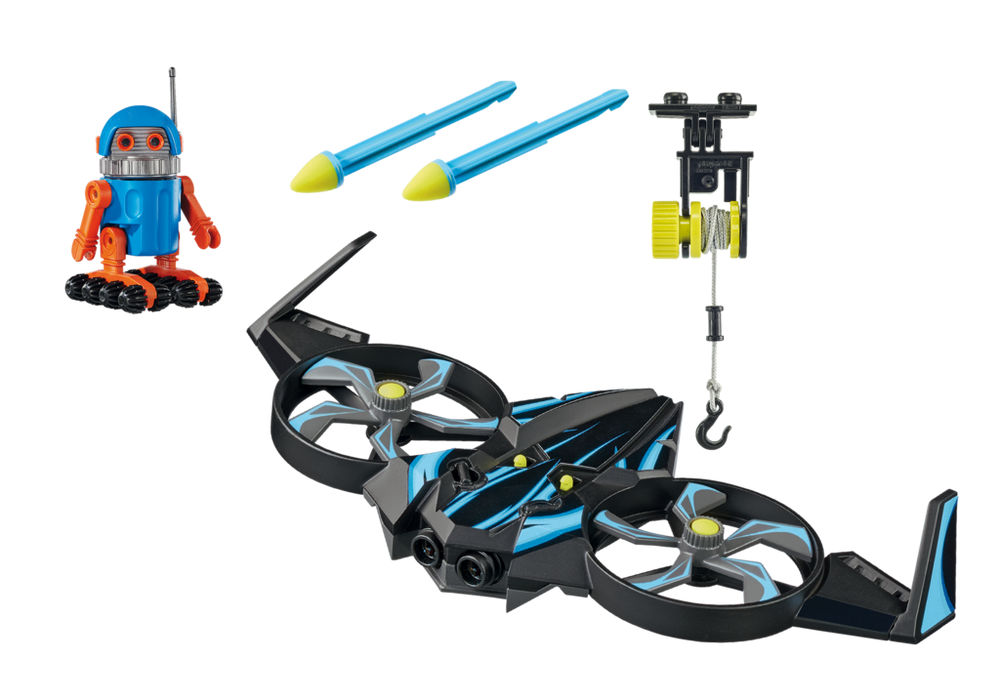 PLAYMOBIL:THE MOVIE Robotitron with Drone – box_back