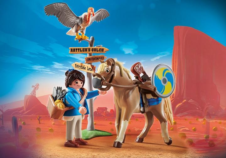 PLAYMOBIL:THE MOVIE Marla with Horse