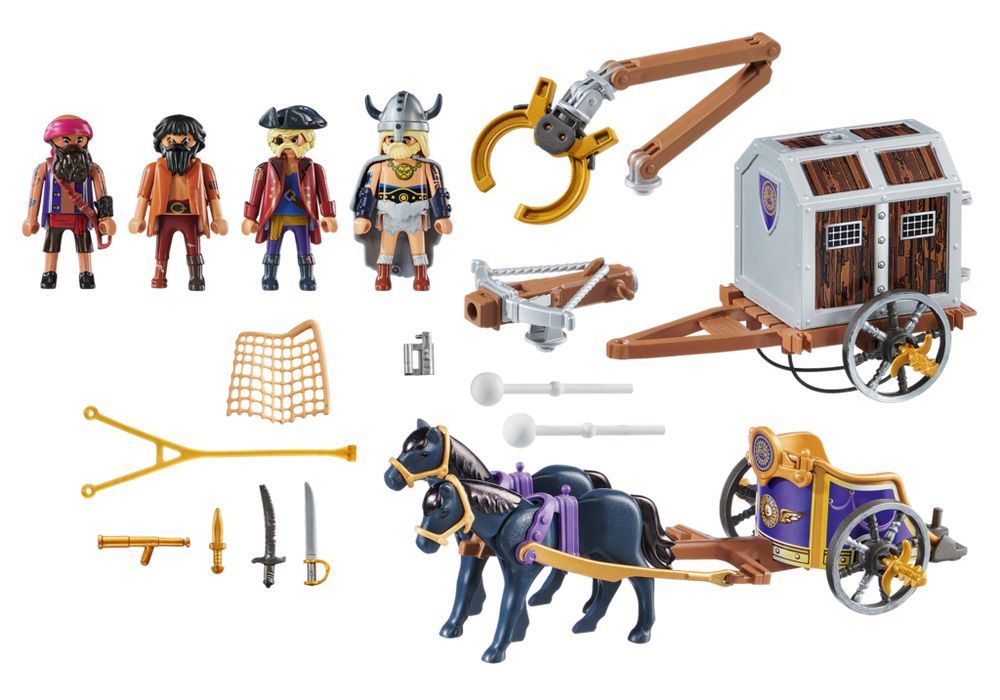 PLAYMOBIL:THE MOVIE Charlie with Prison Wagon – box_back
