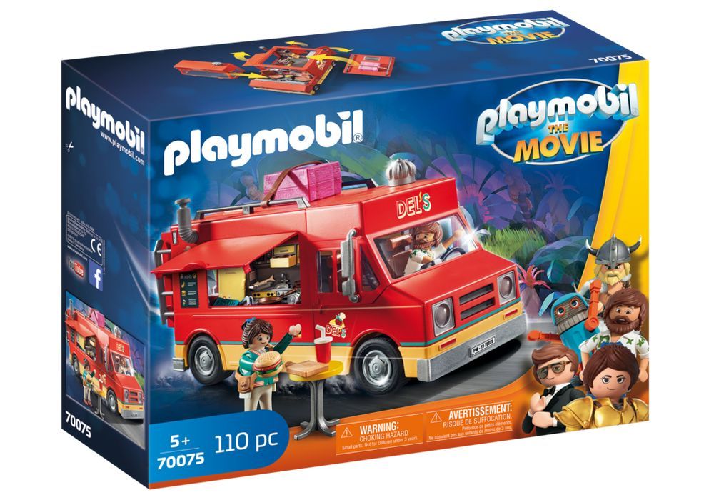 PLAYMOBIL: THE MOVIE Del's Food Truck – box_front
