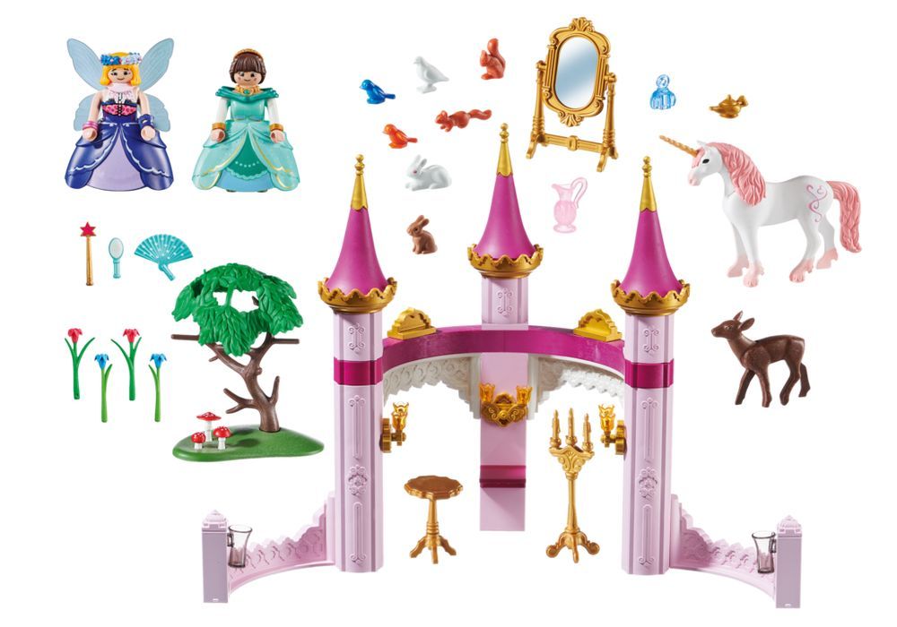 PLAYMOBIL:THE MOVIE Marla in the Fairytale Castle – box_back