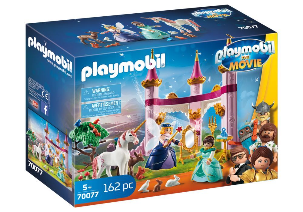 PLAYMOBIL:THE MOVIE Marla in the Fairytale Castle – box_front