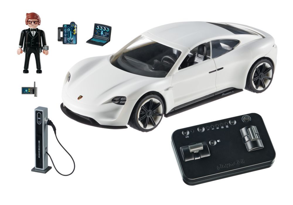 PLAYMOBIL: THE MOVIE Rex Dasher's Porsche Mission E – box_back