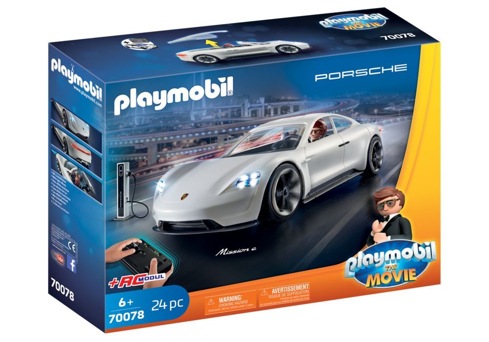 PLAYMOBIL: THE MOVIE Rex Dasher's Porsche Mission E – box_front