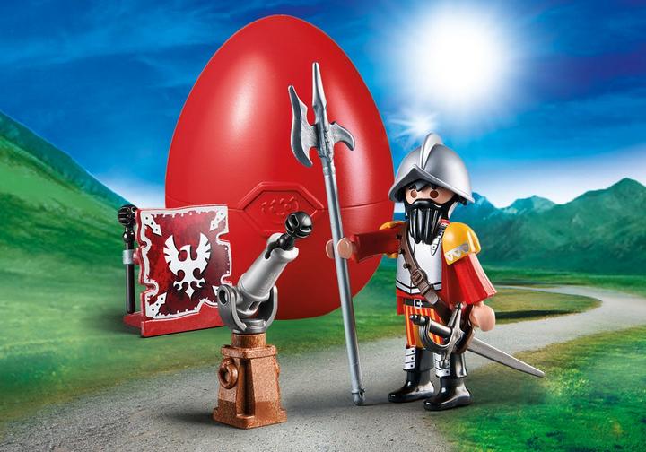 Knight with Cannon