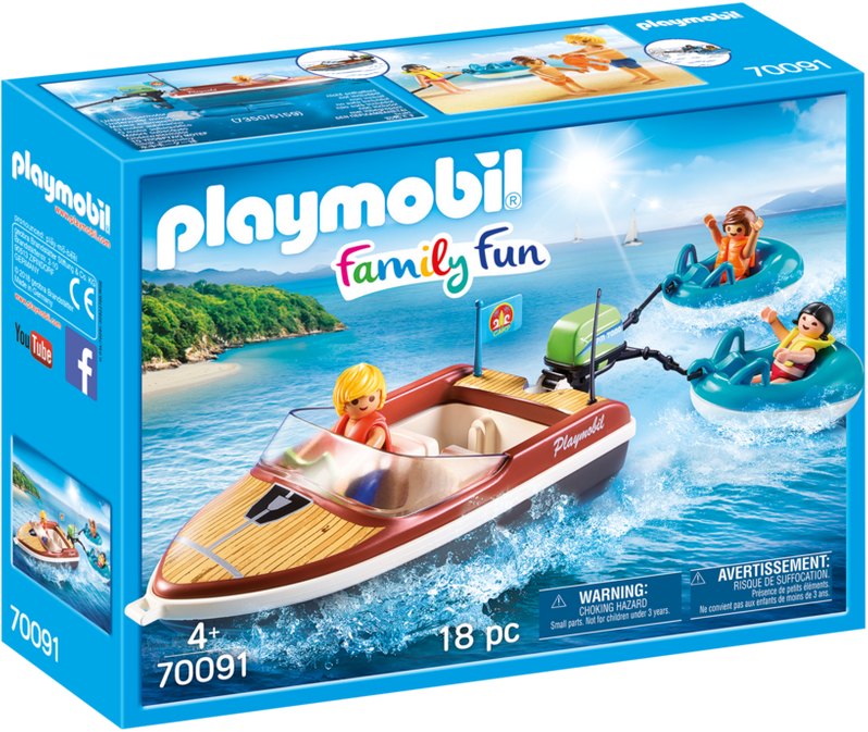 Speedboat with Tube Riders – box_front