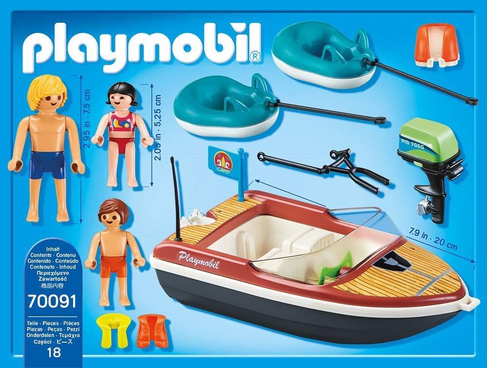 Speedboat with Tube Riders – extra