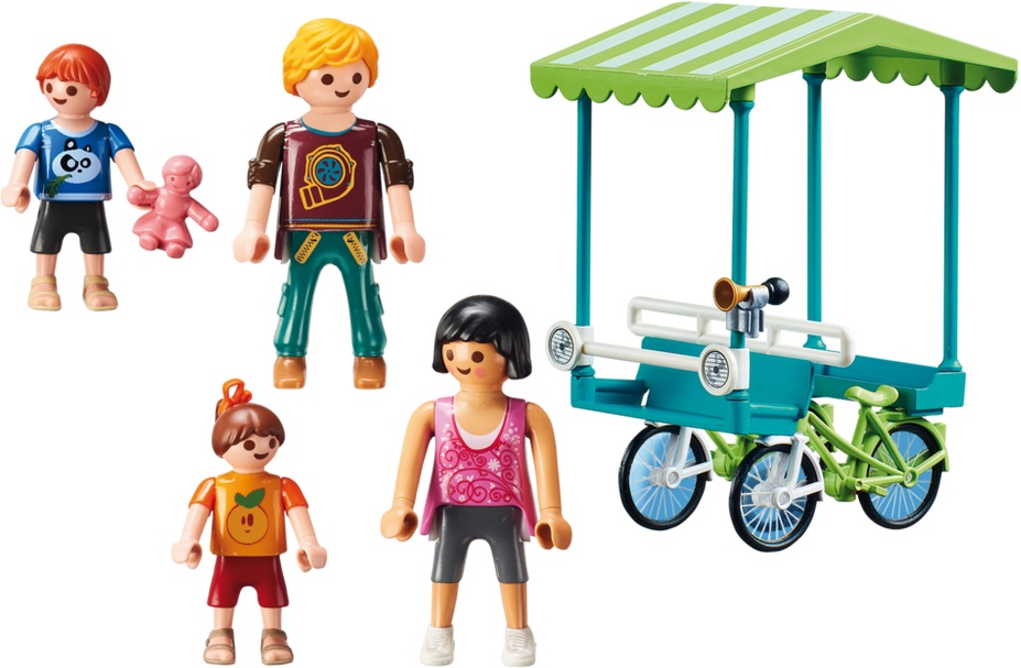 Family Bicycle – box_back