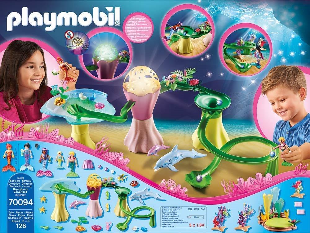Mermaid Cove with Illuminated Dome – extra