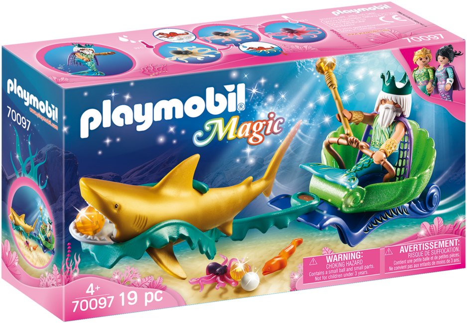 King of the Sea with Shark Carriage – box_front