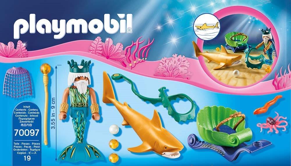 King of the Sea with Shark Carriage – extra
