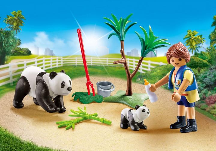 Panda Caretaker Carry Case S