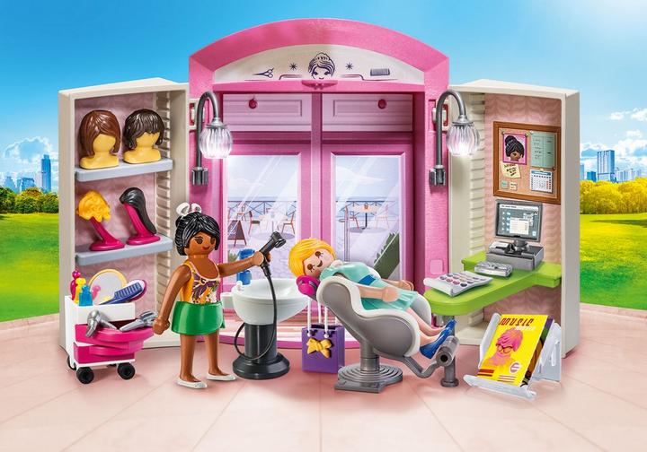 Beauty Salon Play Box