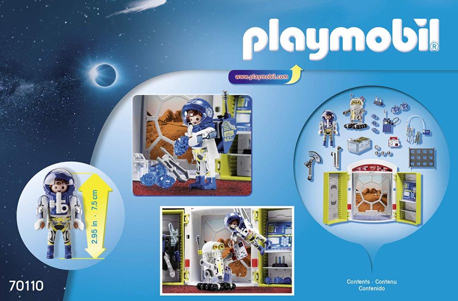 Mars Mission Play Box – extra