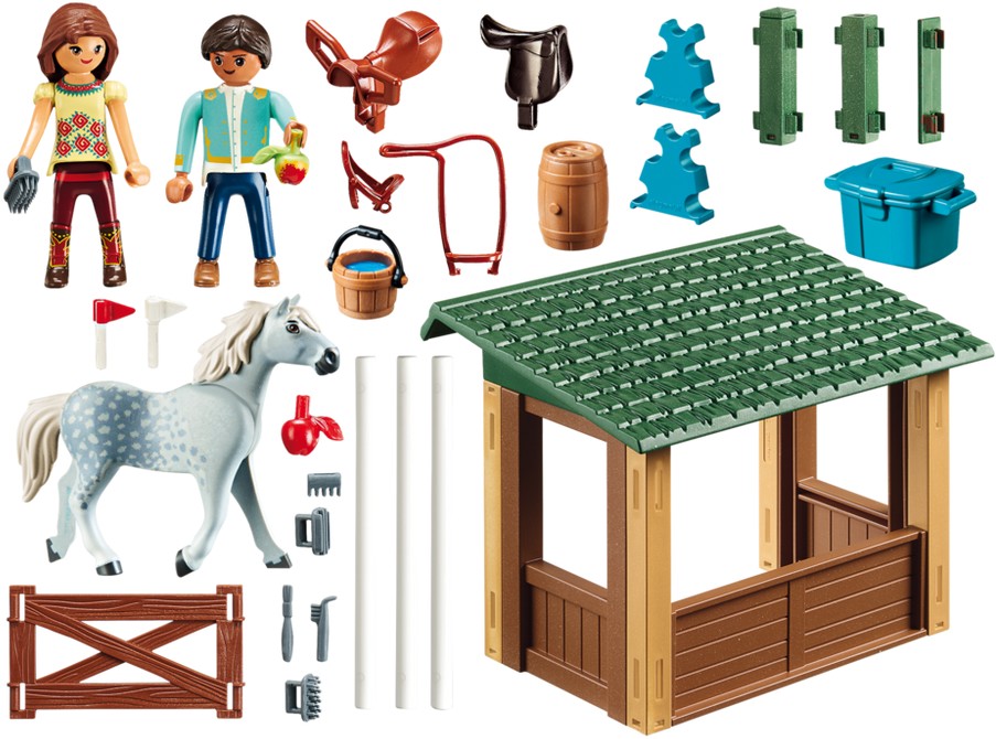Riding Arena with Lucky & Javier – box_back